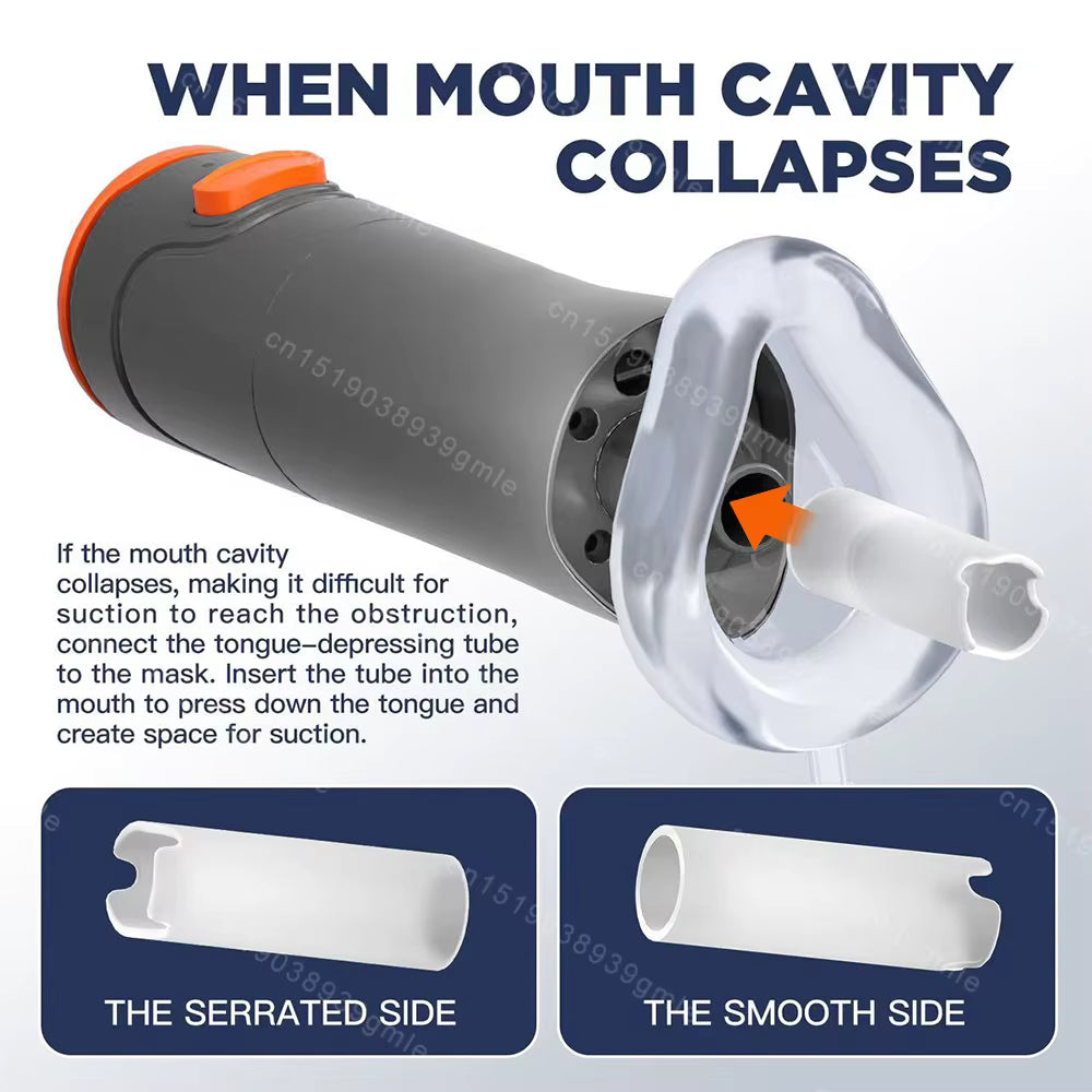 EmeraSafe™ Anti-Choking Device – Emergency Airway Protection