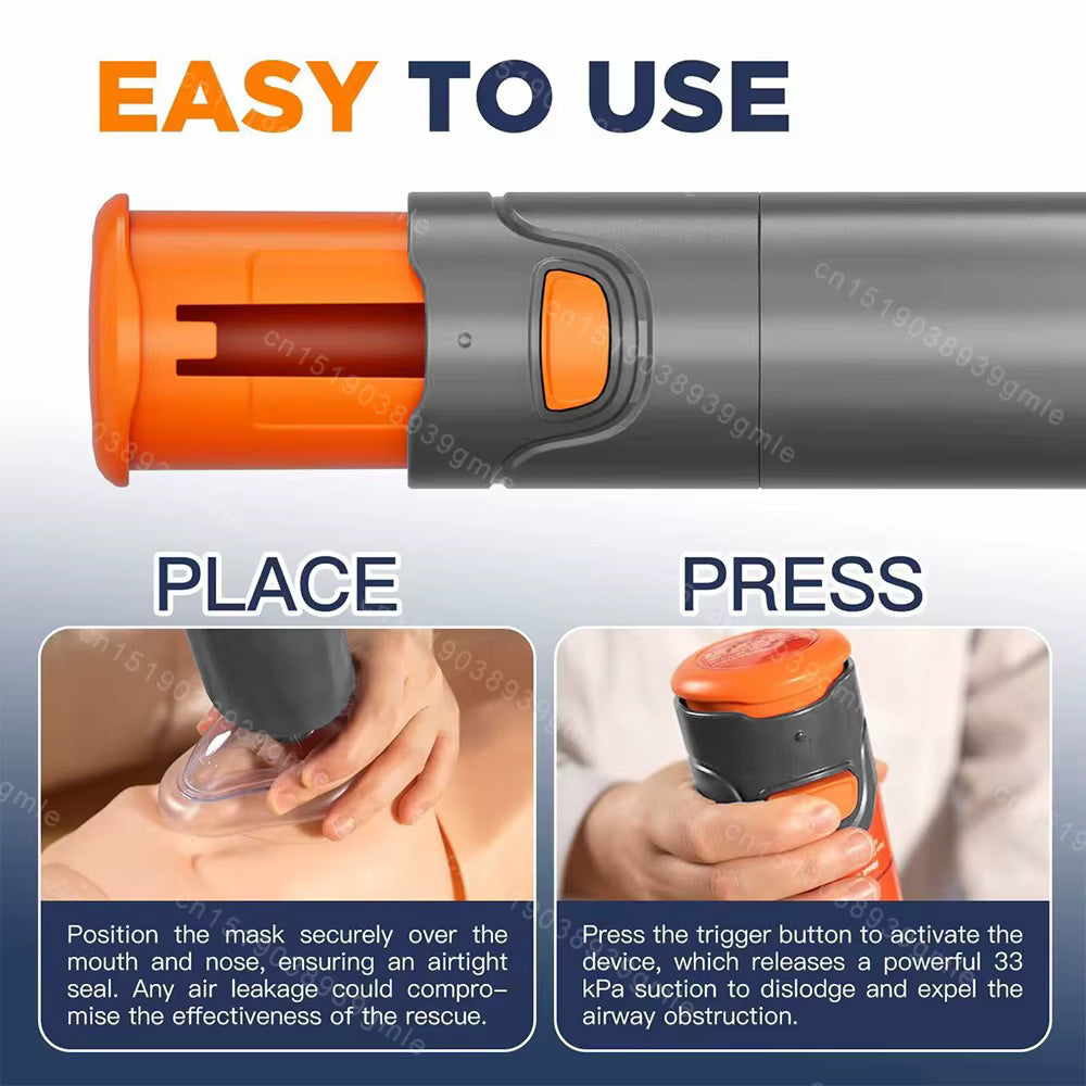 EmeraSafe™ Anti-Choking Device – Emergency Airway Protection