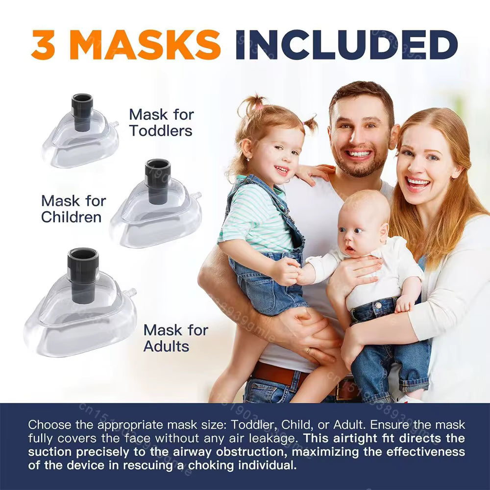 EmeraSafe™ Anti-Choking Device – Emergency Airway Protection